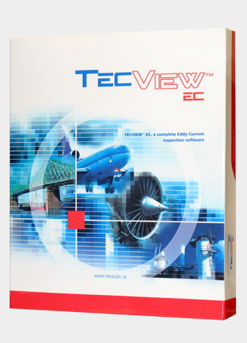 NDT-Software - TecView EC