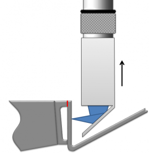 Inspection of brazed joint