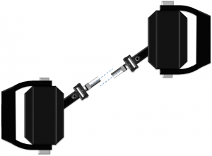 Immersion tank Gimbal: misalignment resulting from inaccurate positioning