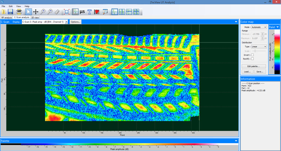 Automated-Thickness-measurement