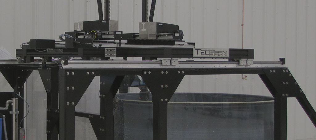 Automated NDT system