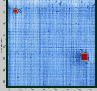 Composite structure C-Scan - Ultrasonic Testing